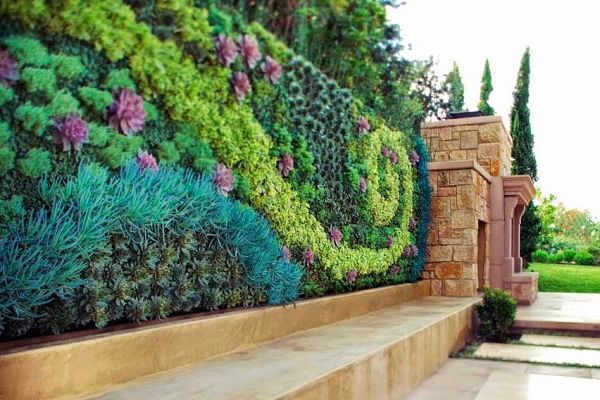 Jardines verticales